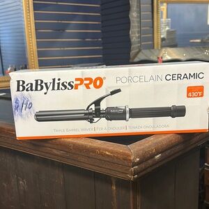 BaBylissPRO Porcelain Ceramic Triple Barrel Waver